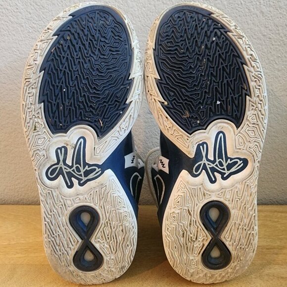 Nike Mens Kyrie Infinity TB Basketball Shoes DO9616-400 Navy Blue White Size 9 main image 10